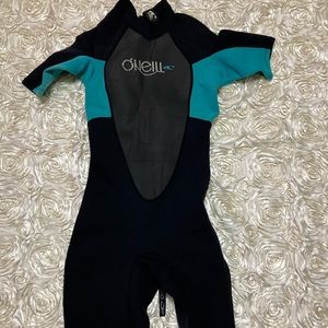 O'neill girls wetsuit size 8